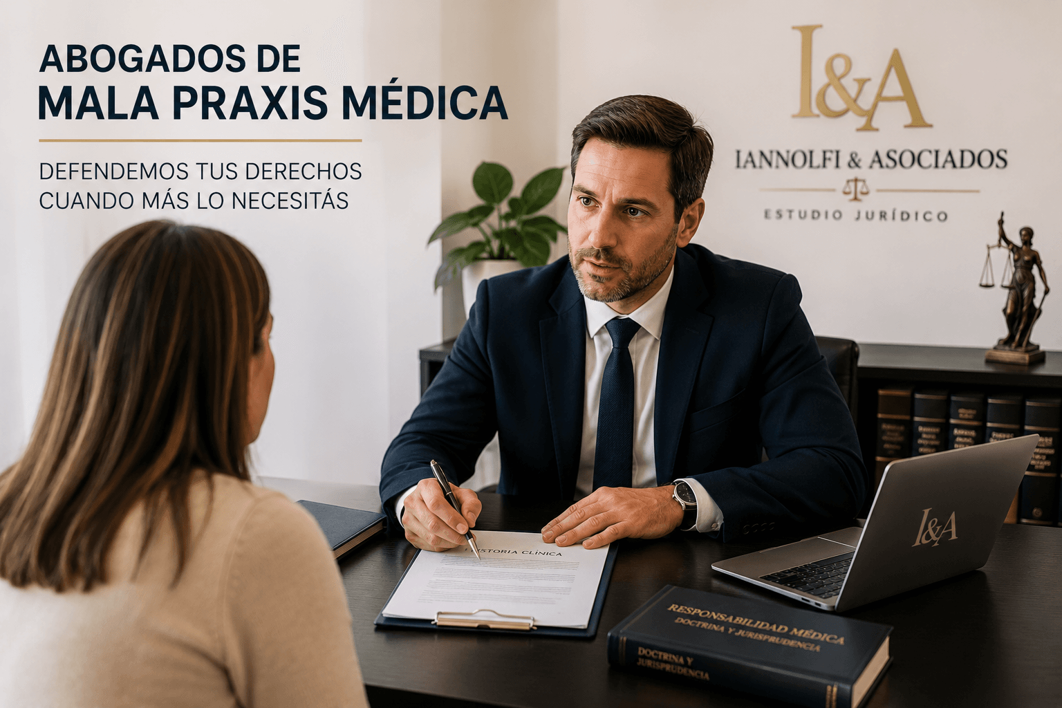 Abogados de mala praxis médica en CABA y Provincia de Buenos Aires