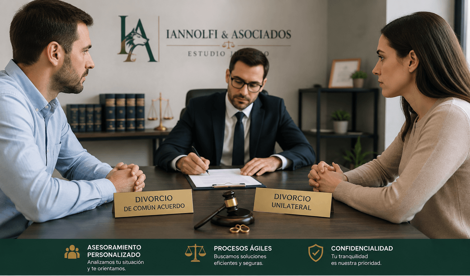 Abogados de divorcios en CABA y Provincia de Buenos Aires - Iannolfi & Asociados